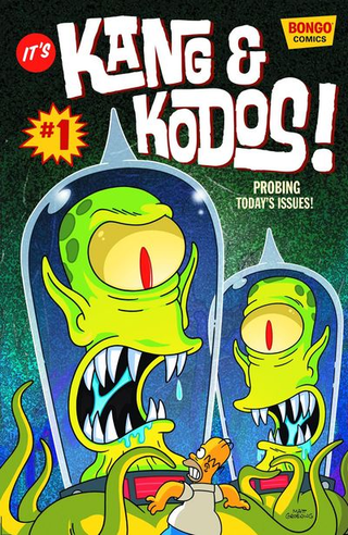 Illustration for article titled Kang & Kodos crash a roundup of exceptional creator-owned comics